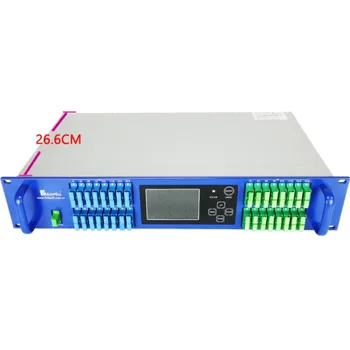 2U 1550nm XGS-WDM PON EDFA 32 Port 19dBm Fibre Optice Amplificator CATV GPON EDFA pentru FTTH Triple Play Rețea
