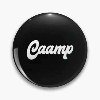 Caamp Hd Logo Pin Moale Butonul Pin Badge Cadou Creativ Guler Drăguț Amuzant Metal Pin Rever Iubitor De Brosa Haine De Moda Pălărie Femei