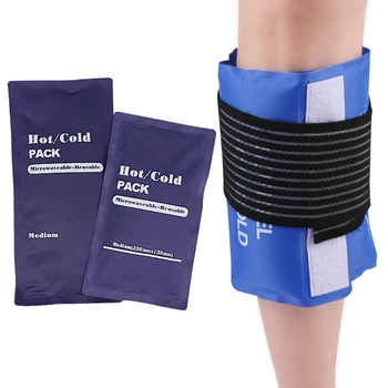Pachet de gheata pentru Leziuni Flexibil Hot & Cold Pack Comprima-Terapie pentru Umflarea