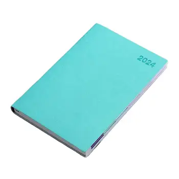 Pentru a Face Lista de Notebook-uri din Piele PU 150 de Pagini Notebook 2024 Planificator Jurnalul Pentru Program de Lucru de Afaceri Notepad Portabil Pentru