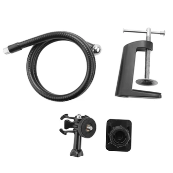 Camera Bracket Cu Enhanced Birou ghiare de Prindere Flexibil Gooseneck Suport Pentru Webcam Brio 4K C925E C922X C922