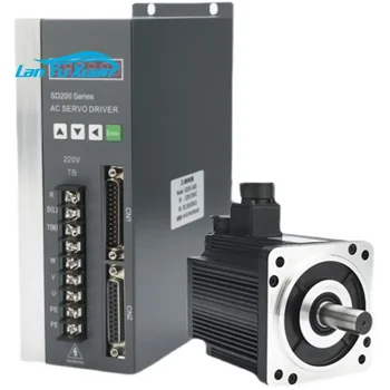 400W750W servo PLC sincron cu magnet permanent AC drive motor set 485 de comunicare 60/80/110/130/