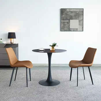 Nordic Living Scaune Accent Design de Lux, Individuale, Scaune Sufragerie Moderne Sedie Da Pranzo Mobilier Camera MQ50KT