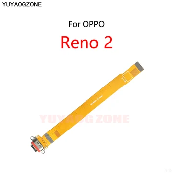 10BUC/Lot Pentru OPPO Reno 2 USB de Încărcare Conector Dock Portul de Încărcare Priză Jack Plug Cablu Flex