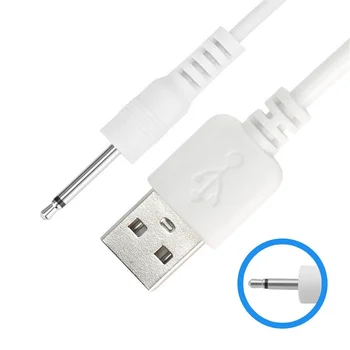 USB la DC2.0/2.5 MM cablul de alimentare pentru tratament facial de curatare cablu incarcare