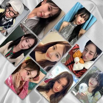 50pcs/set de Două ori Noul Album Lomo Card Foto Card Fata de Carte de Colectare Grup de Fete de Imprimare Foto Nayeon Momo Jiho Kpop