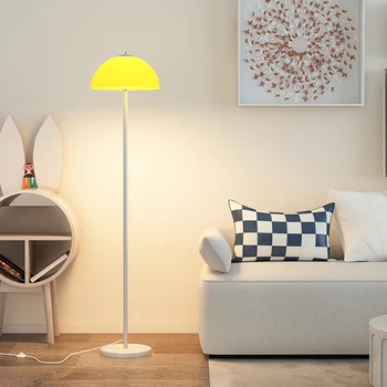 Modern, Simplu Camera De Zi Canapea Lampadare Creative Dormitor Atmosfera Lumini Franceză Crema Cald Decorative De Iluminat G1002#