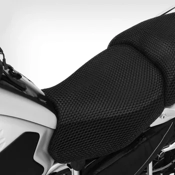 Motocicleta Protejarea Pernei Scaunului Capac Pentru BMW R1200GS R 1200 GS LC ADV Aventura R1250GS 2018-2021 Tesatura Șa Accesorii