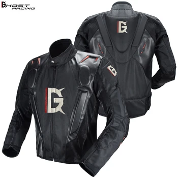 FANTOMA de CURSE de motociclete de curse îmbrăcăminte jacheta de echitatie anti-toamna trage 