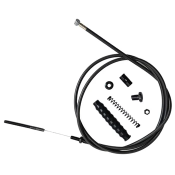 5X Cablului de Frână de Linie Pentru Ninebot MAX G30 Kickscooter G30D Scuter Electric Roata din Fata Frana de Asamblare Accesorii