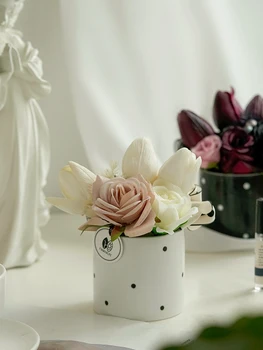 Tulip floral pentru aromaterapie odorizant ornamente parfum de durată.