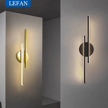 Modern Nordic LED Lămpi de Perete de Lumină Simplu Acrilice de Interior Lumina de Perete Dormitor Noptieră Living Fundal Decor Lampă de Perete