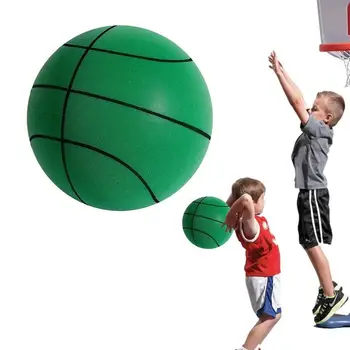 Baschet Pentru Copii, Piscină Interioară Liniștită Formare Minge Moale De Tineret Liniște Interioară Moale Bouncy Ball Sports Moale Bouncy Ball Pentru Copii