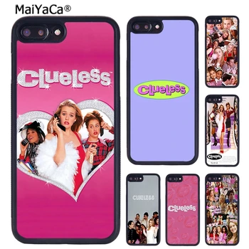 MaiYaCa Clueless Film de Telefon Caz Pentru iphone SE2020 15 14 6S 7 8 plus 11 12 13 XR Pro XS Max coque Acoperi Shell