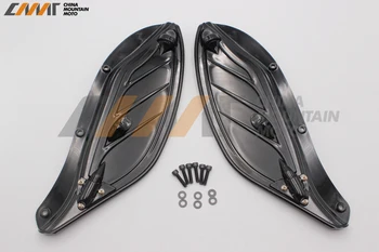 Aripa Neagră Deflectoare De Aer Carenaj Lateral Pentru Harley Electra Glide 06-13 Reglabil