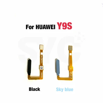 1buc Pentru Huawei Y9S Butonul Home Senzor de Amprentă digitală Reveni Putere Pe Cablu Flex