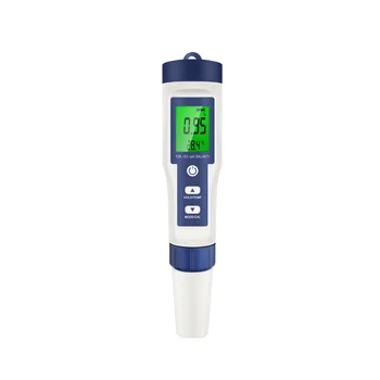 5 in 1 Digital Temperatura Metru TDS/CE/PH/SARE /Apa cu Salinitate de Calitate Monitor Tester pentru Acvariu Acidimeter