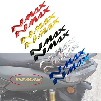 Motocicleta 3D Emblema, Insigna Decal Rezervor Roata NMAX Autocolant Pentru Yamaha N-MAX NMAX155 NMAX125 NMAX150