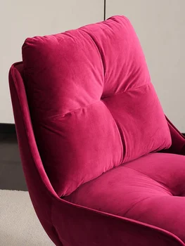 Designerul Italian modern de lux lumina pivotant scaun șezlong leneș de agrement scaun