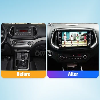 10.33 Inch Radio Auto Pentru KIA KX3 2014-2017 2Din Android Octa Core Stereo Auto DVD de Navigație GPS Player QLED Ecran Carplay