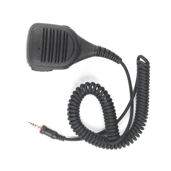 VX7R 4013AIP54 impermeabil mână microfonul în Mână Umăr Difuzor Microfon PTT Pentru Yaesu Vertex VX6R FT270R VX127 Radio interfon