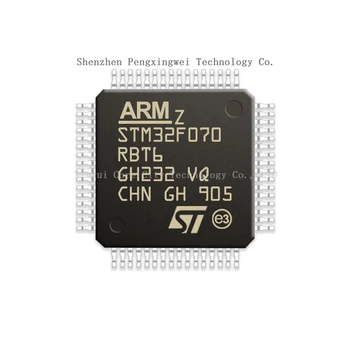 STM STM32 STM32F STM32F070 RBT6 STM32F070RBT6 În Stoc 100% Original, Nou LQFP-64 Microcontroler (MCU/MPU/SOC) CPU