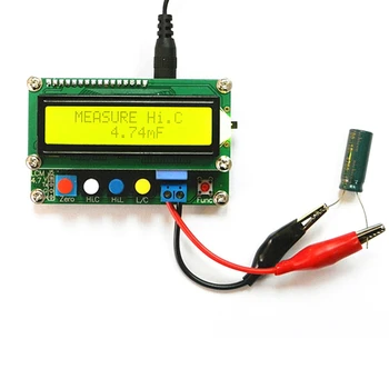 Digital Condensator Metru Capacitate Inductanța L/C Metru LCD Capacitate Metru Tester Mini Interfata USB Cu Cablu USB