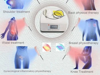 COZING Medicale Accelerat Vindecarea Ranilor Infraroșu Tratamentul Durerii Lampa extrem De eficiente în infraroșu cu laser, terapie cu lumină