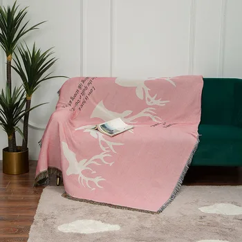 Nordic Elan Canapea pătură arunca Crăciun de decorare camera de zi canapea acoperă covor de Camping Pătură pentru picnic boho decor tapiserie