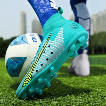 Barbati Pantofi de Fotbal TF/FG High/Low Glezna Cizme de Fotbal Masculin în aer liber, Non-alunecare de Iarbă Multicolor Meci de Pregătire Adidași EUR31-47