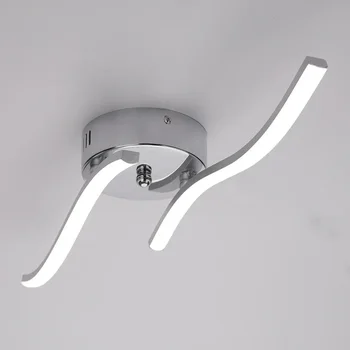 18W 24W LED-uri Lămpi de Tavan Design Modern Candelabre Tavan pentru Sala de Mese Living Decorul Camerei AC85-265V Lumina Plafon Fixare