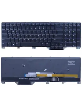 100% Original Nou NE Tastatura Pentru DELL Alienware 17R4 17R5 P31E 0WN4Y PK131QB1A00 V155725AS1 NSK-EE0BC 01 engleză RGB cu iluminare din spate
