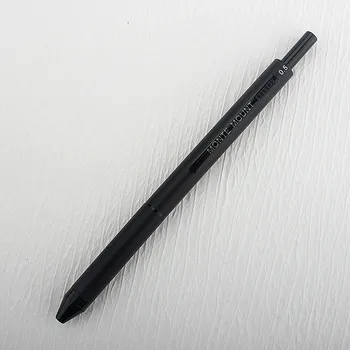 4 În 1 Multicolor Pix Metal Set Multifunctional Stilou și Pix 0.7 mm Negru Albastru Rosu Umple 0,5 mm Automate Creion