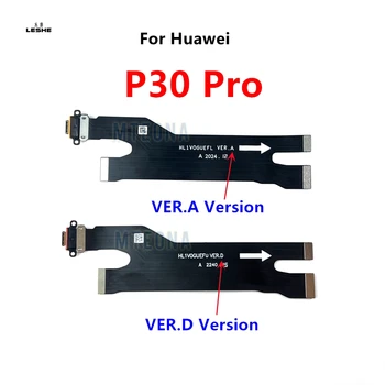Original Nou de Încărcare USB Dock-Cablu Plat Pentru Huawei P30 Pro Coada Plug Bord Mici Responsa Conector Flexibil Panglică