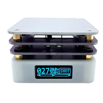65W Mini Placă Fierbinte Digital Lipit de Preîncălzire Stația de Rework PCB SMD Bord Lipit de Placa de Încălzire Masă Ușor De Utilizat