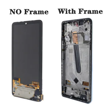 Original Pentru Xiaomi POCO F3 Display LCD Touch Screen Digitizer Înlocuirea Ansamblului Pentru POCOF3 M2012K11AG Ecran de Reparare 6.67