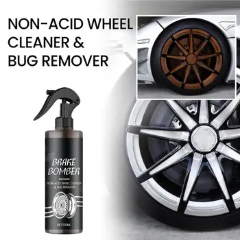 Masina Rim Cleaner 120ml Automobile Puternice de Curățare Spray Universal de Frânare Auto Portabil Spray de Curățare Pentru Îndepărtează Roata murdărie