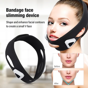 EMS Faciale Dispozitiv de Ridicare 15 Unelte Ajustată Față Slăbire Vibrații Masaj Bărbie Dublă V Ridica Centura Celulitei Maxilarului Dispozitiv