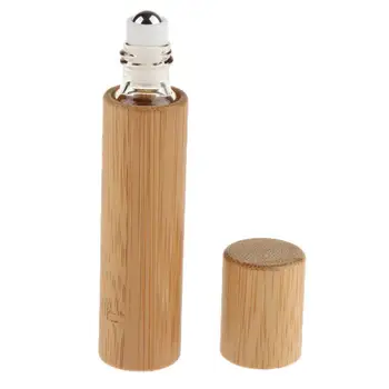 10ml Naturale de Bambus, Ulei Esențial Flacoane de Machiaj Lichide Parfum