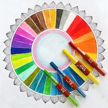 Creion colorat Rezerve 2.0 Glonț Sfat Singură Culoare Automată Rezerve 36 Culori Desen Rezerve Elevii DIY Manual Markeri