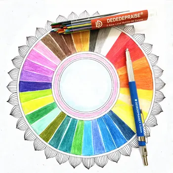 Creion colorat Rezerve 2.0 Glonț Sfat Singură Culoare Automată Rezerve 36 Culori Desen Rezerve Elevii DIY Manual Markeri