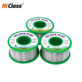 HiClass sârmă de lipire fără Plumb Staniu Pentru sudare 50g/100g miez de Colofoniu lipire