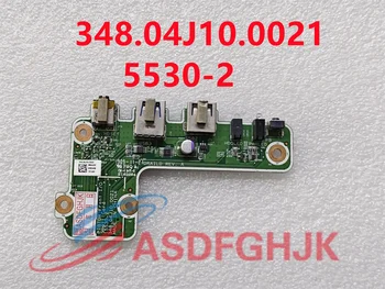 Original 15530-2 pentru laptop HP butonul de Alimentare comutator Audio USB IO Placa de retea 348.04J10.0021 Test OK