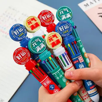 Pix Aplicarea Pe Scară Largă Student Pen Papetărie Marcarea Utile Multicolore Text Inspirat Pix