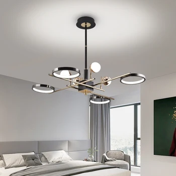 Scandinave pandantiv lumina pentru camera de zi, sufragerie, dormitor plafon lumina, moderne, cu LED-uri de iluminat interior pandantiv lumina