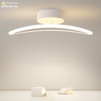 Nordic LED Tavan Lampa Iluminat Interior Acasă Decorare Dormitor Living Bucatarie Studiu Vestiar Coridor Lumina Plafon