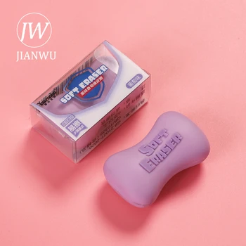 JIANWU 3 Buc/set Kawaii Săpun Parfumate în Formă de Fructe Moi Radiera Set de Instrumente de Desen Creative DIY Student Consumabile de Papetărie