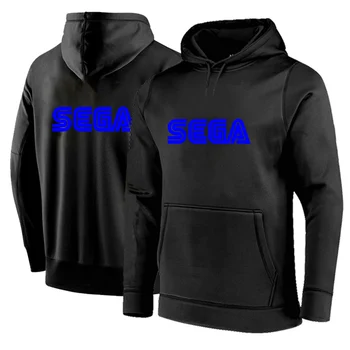 Sega 2023 Barbati Brand de Imprimare Pulover de Culoare Solidă Hoodie de Primăvară și de Toamnă Hip Hop Streetwear Confortabil Topuri