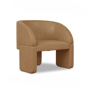 De lux de designer de creatie scaun de luat masa restaurant cafenea catifea singură persoană canapea scaun
