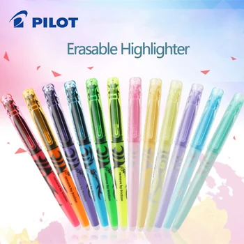 6/12pcs Japonia Pilot Frixion Erasable Evidențiere SW-FL Pastelate Fluorescente Marker Student Speciale Rechizite Școlare Papetărie